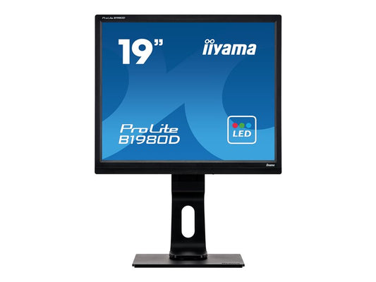 iiyama ProLite B1980D-B1 - écran LED - 19" iiyama
