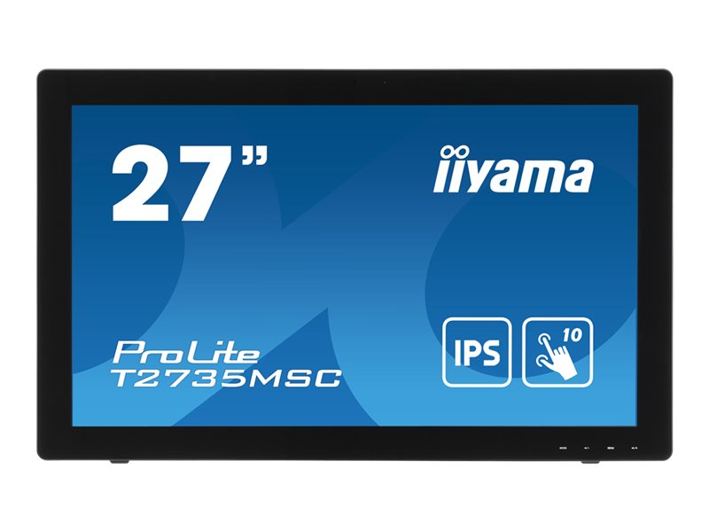 iiyama ProLite T2735MSC-B3 - écran LED - Full HD (1080p) - 27" iiyama