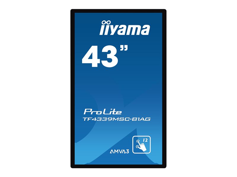 iiyama ProLite TF4339MSC-B1AG - Écran plat LCD - TF4339MSC-B1AG iiyama