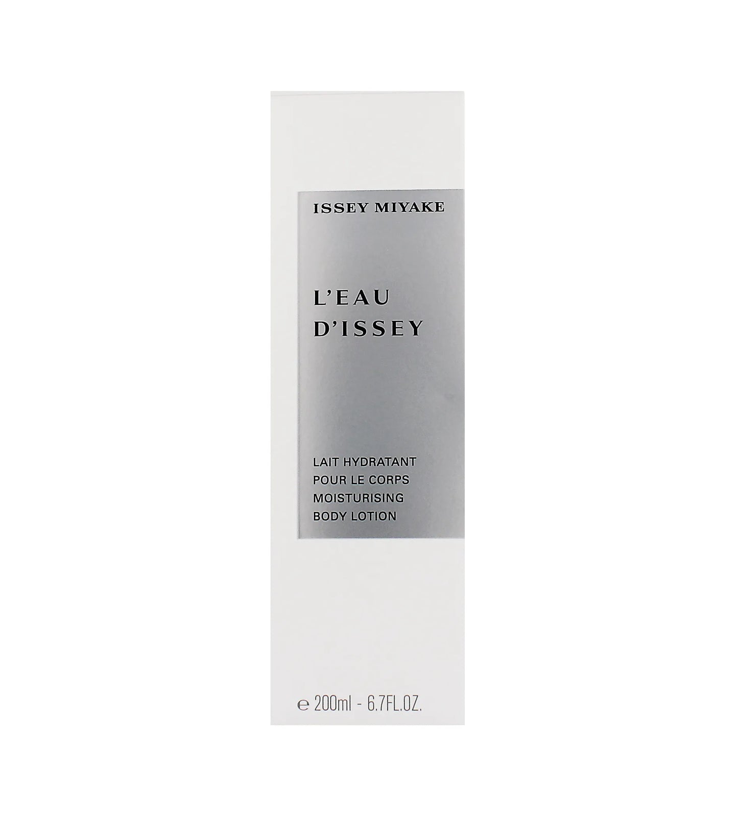 Issey Miyake L'Eau D'issey Lait hydratante pour le corps 200ml