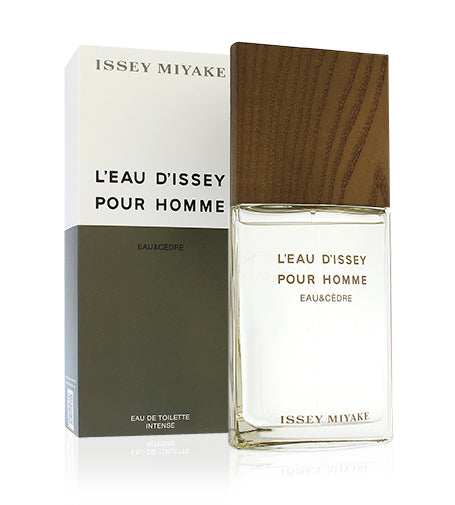 Issey Miyake L'Eau d'Issey Pour Homme Eau&Cédre toaletní voda 100 ml pro muže