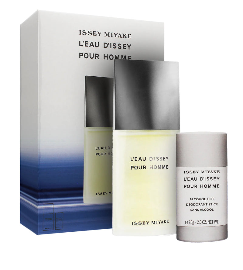 Issey Miyake L'Eau D'Issey Pour Homme SET (Eau de toilette 75 ml + Déodorant stick 75 g) | Belladiscount