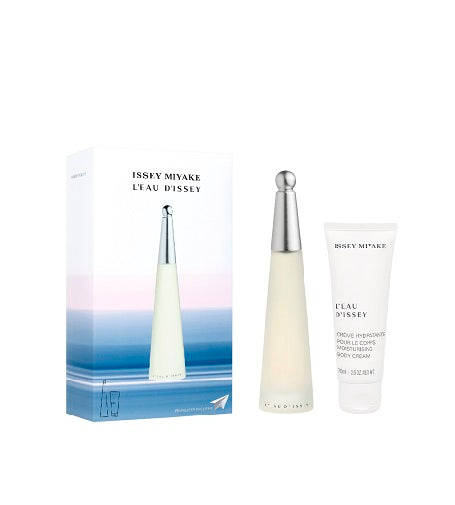 Issey Miyake L'Eau D'Issey eau de toilette for women 100 ml + tělový krém 75 ml gift set
