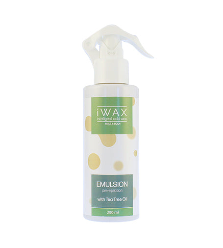 Emulsión predepilatoria iWAX 200 ml