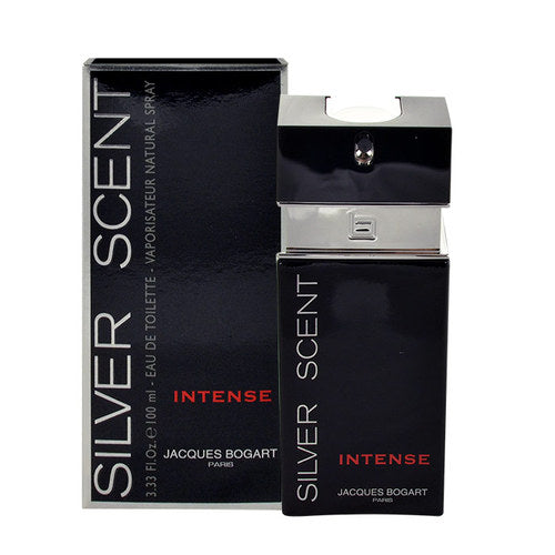 Jacques Bogart Silver Scent Intense eau de toilette for men 100 ml