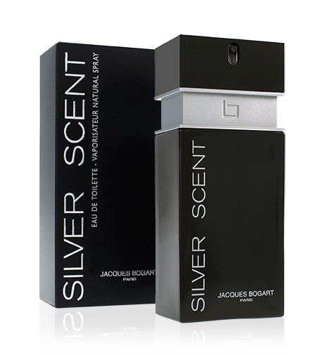Jacques Bogart Silver Scent Eau de Toilette para hombre 100 ml