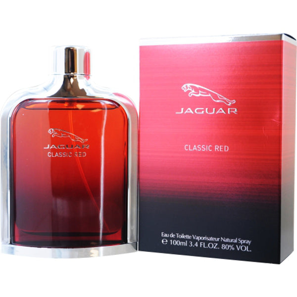 Jaguar Classic Red Eau De Toilette Homme 100ml