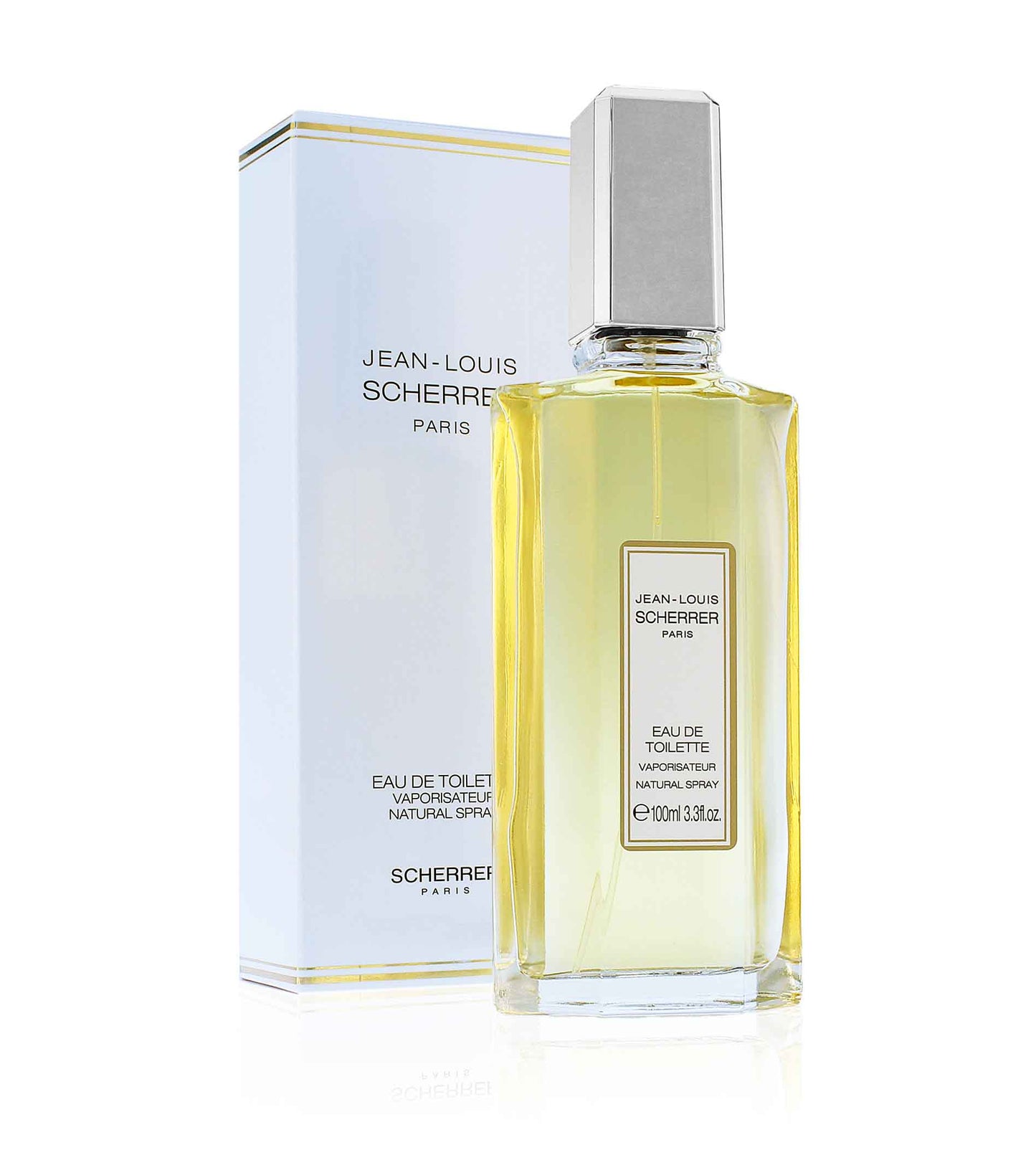 Jean-Louis Scherrer Eau De Toilette Femme 100ml