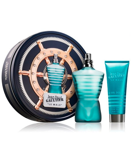 Jean Paul Gaultier Le Male eau de toilette for men 125 ml + sprchový gel 75 ml gift set
