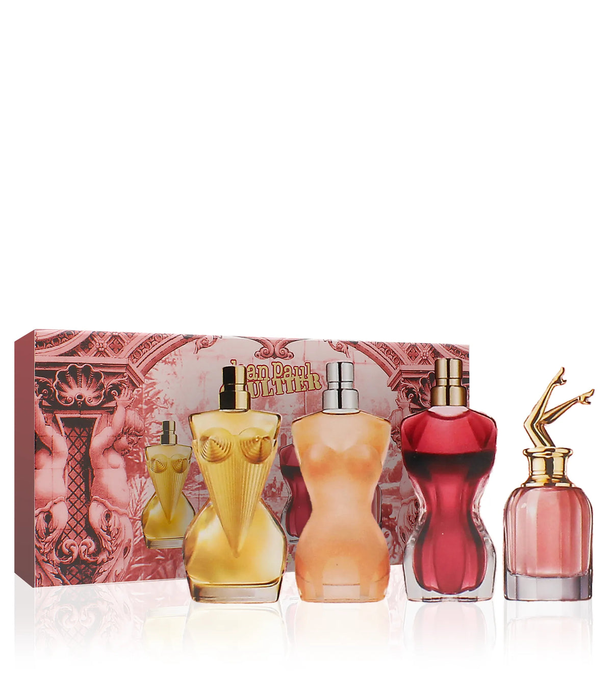 Jean Paul Gaultier Miniatures SET W (EDP 3x6ml + EDT 6ml)