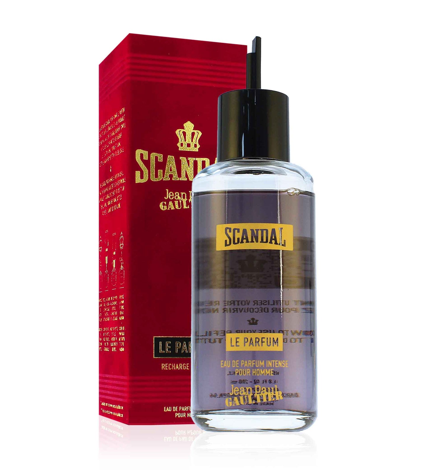 Jean Paul Gaultier Scandal Le Parfum Intense EDP M 200ml REFILL