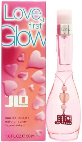 Jennifer Lopez Love At First Glow Eau De Toilette para mujer 30 ml