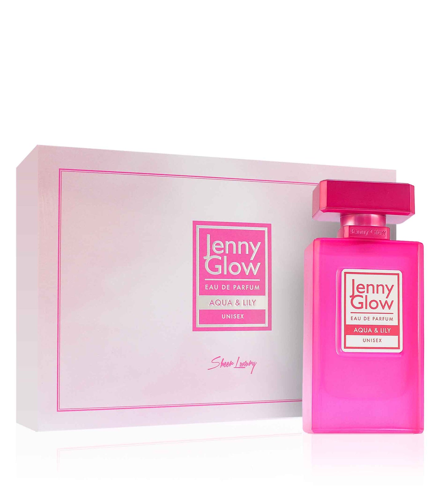 Jenny Glow Aqua & Lily Eau De Parfum Coffret Cadeau Unisexe 80ml