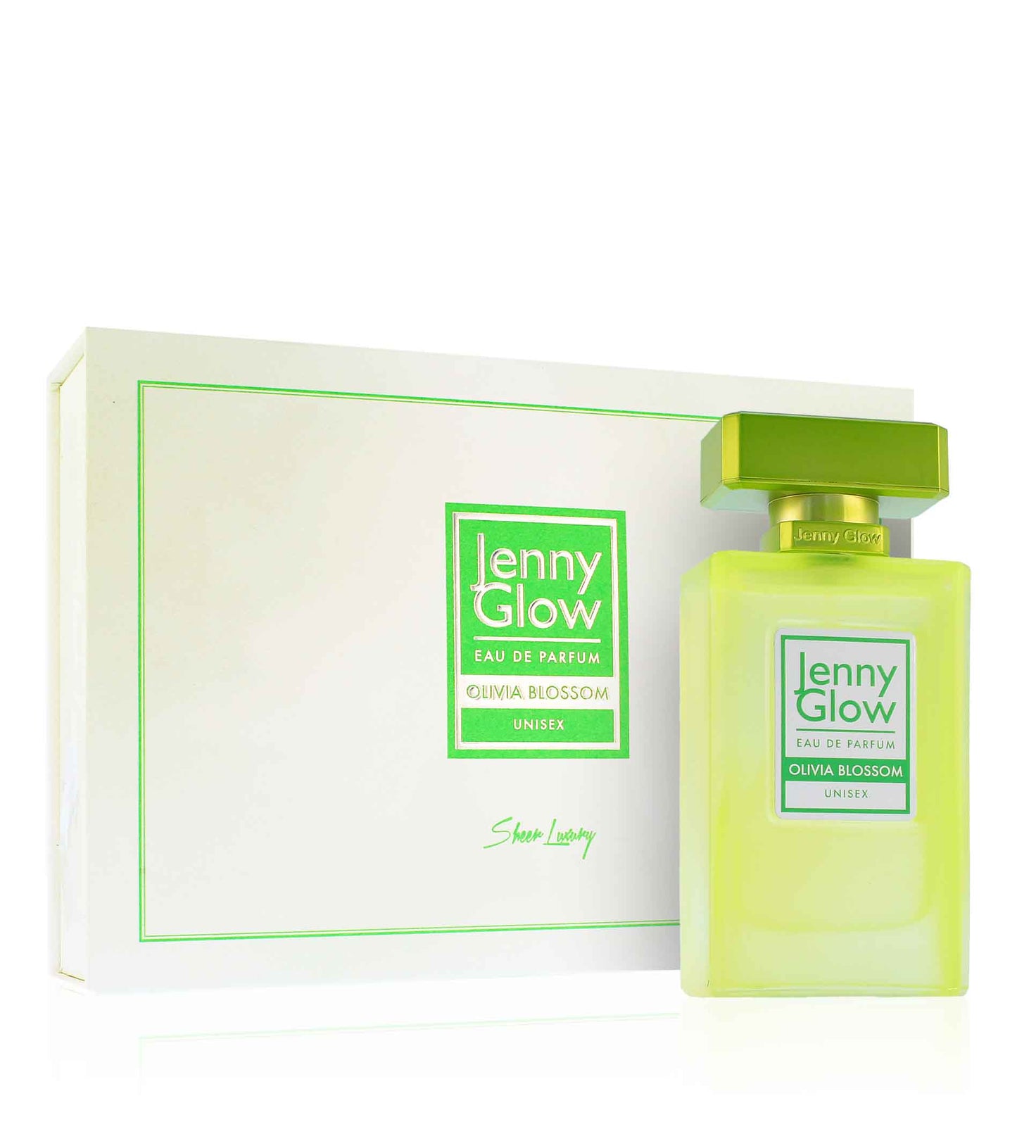 Jenny Glow Olivia Blossom Eau De Parfum Coffret Unisexe 80ml