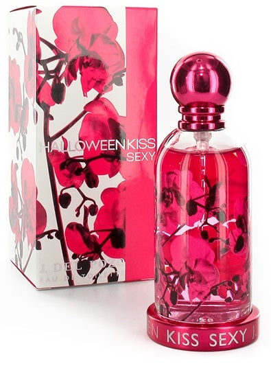 Jesus Del Pozo Halloween Kiss Sexy Eau De Toilette Femme 100ml