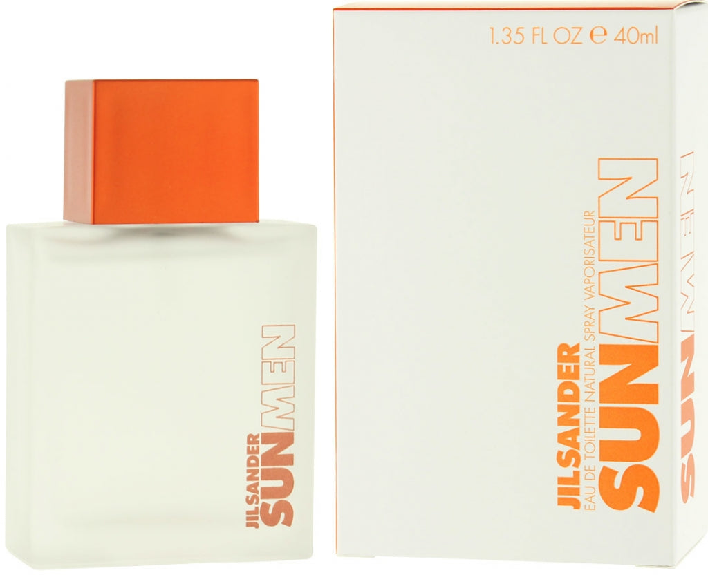 Jil Sander Sun Men eau de toilette for men 40 ml