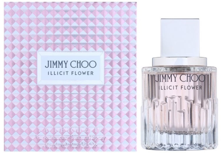 Jimmy Choo Illicit Flower Eau de Toilette para mujer 40 ml