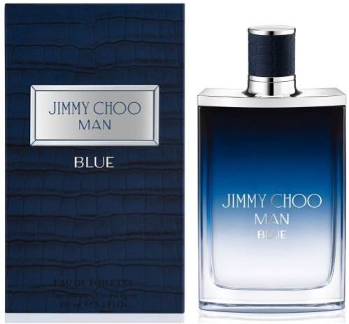 Jimmy Choo Man Blue Eau de Toilette Hombre 50 ml