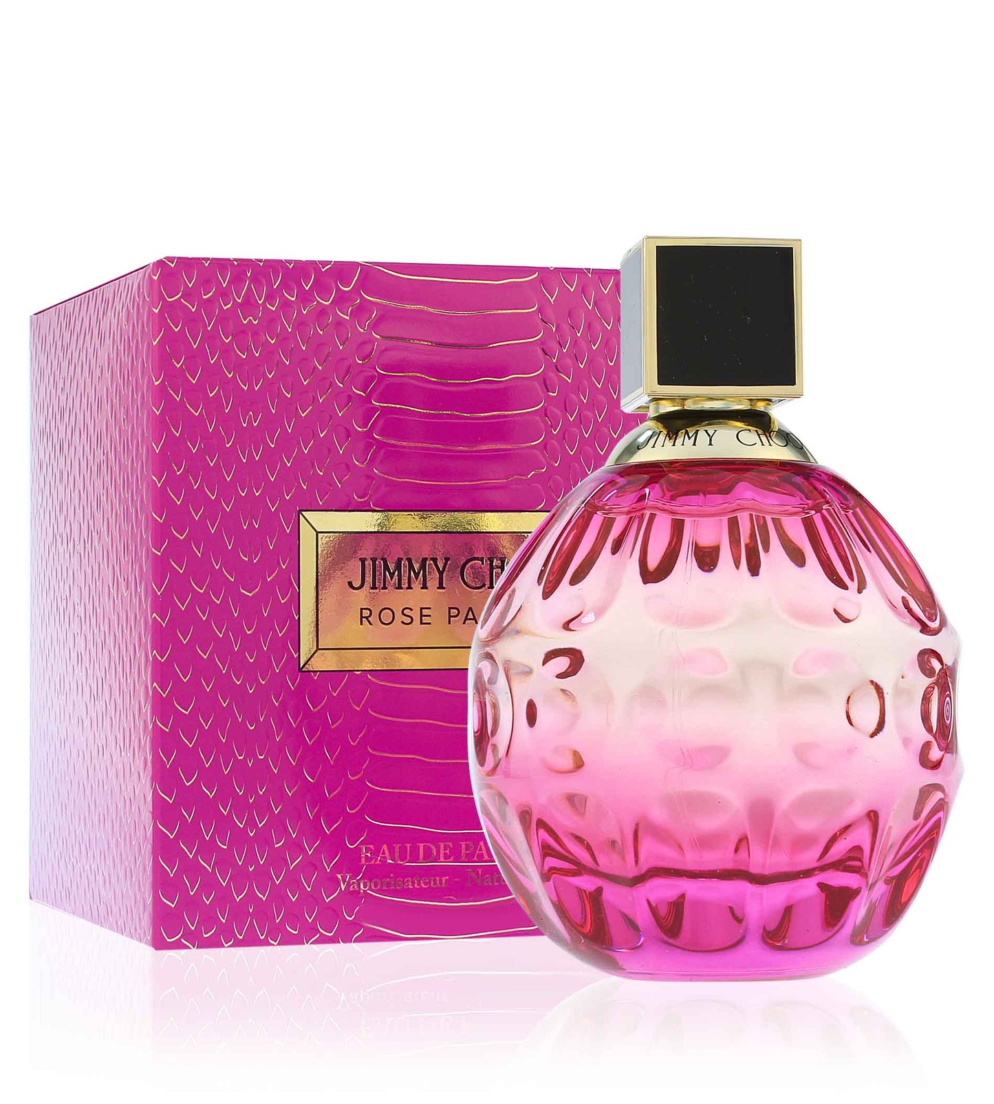 Jimmy Choo Rose Passion Eau De Parfum para mujer 100 ml