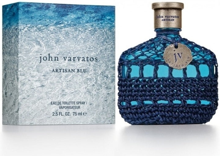 John Varvatos Artisan Blu Eau De Toilette Pour Homme 75ml