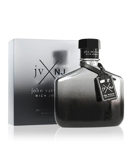 John Varvatos Nick Jonas JVxNJ Silver eau de toilette for men 75 ml