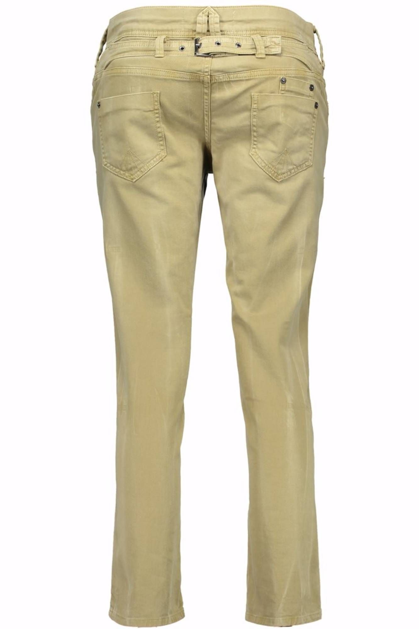 JOHN GALLIANO WOMEN'S GREEN PINOCCHIETTO PANTS