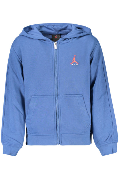 SWEAT-SHIRT BLEU À FERMETURE ÉCLAIR JORDAN POUR ENFANTS
