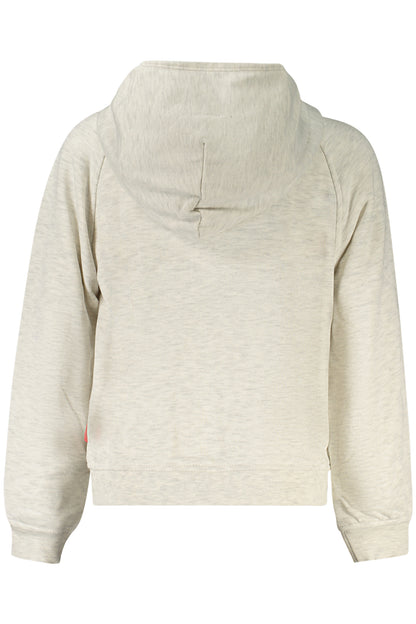 SWEAT-SHIRT GRIS À FERMETURE ÉCLAIR JORDAN POUR ENFANTS