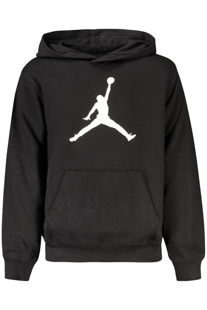 SWEAT-SHIRT NOIR À FERMETURE ÉCLAIR JORDAN POUR ENFANTS