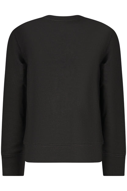 JORDAN KIDS' BLACK ZIP-UP SWEATSHIRT