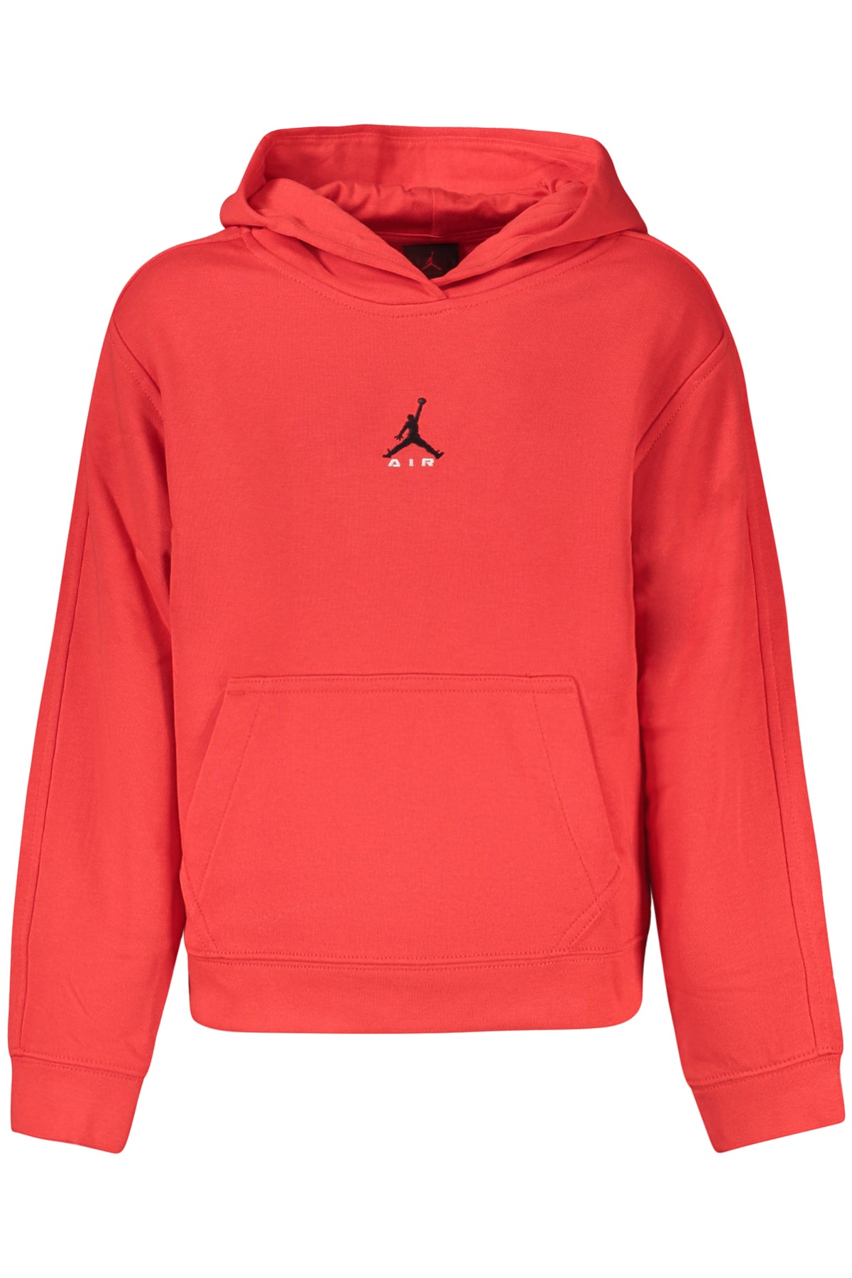 SWEAT-SHIRT ROUGE JORDAN À FERMETURE ÉCLAIR POUR ENFANTS