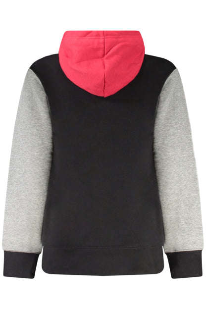 JORDAN MEN'S BLACK ZIP-UP SWEATSHIRT