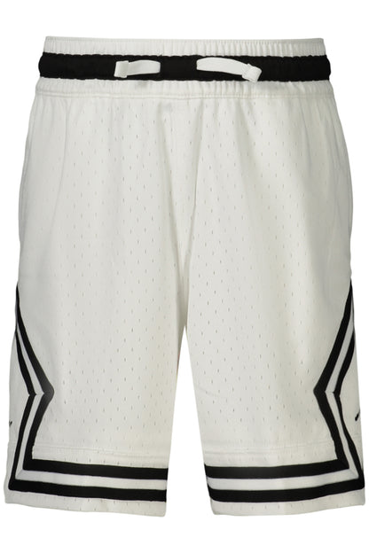 JORDAN SHORT PANTS KIDS WHITE