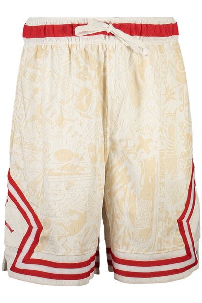 Short Jordan blanc pour enfant