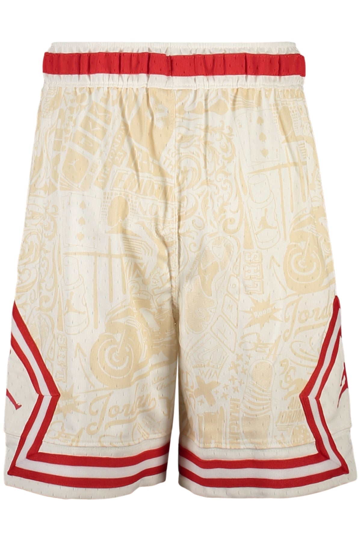 Short Jordan blanc pour enfant