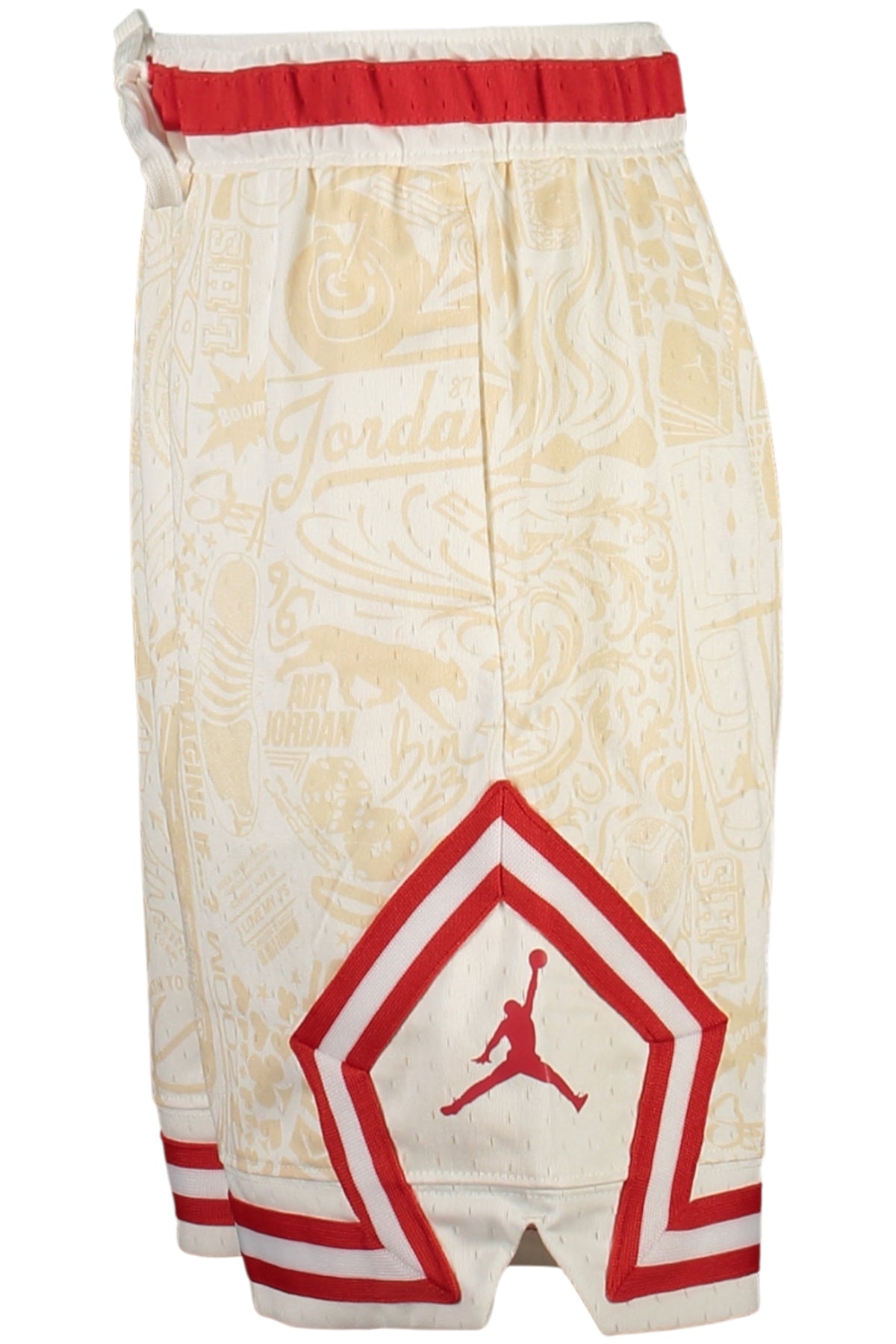 Short Jordan blanc pour enfant