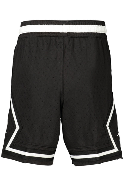 JORDAN BLACK SHORT PANTS FOR KIDS