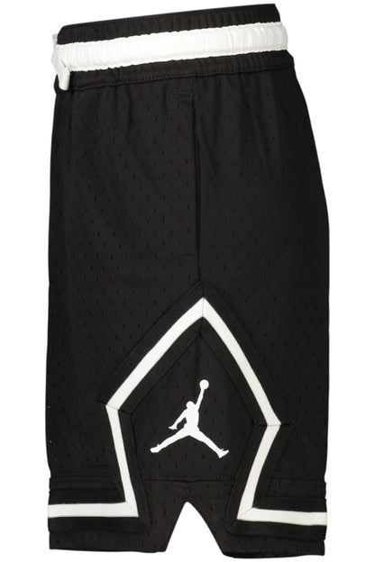 JORDAN BLACK SHORT PANTS FOR KIDS