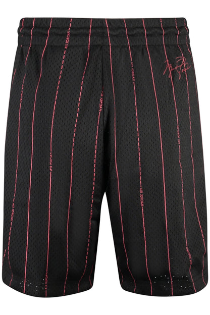 JORDAN MEN'S BLACK SHORTS