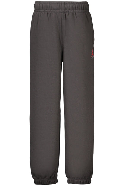 JORDAN BLACK KIDS' LONG TRACKSUIT PANTS
