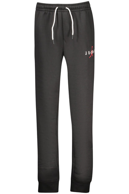 JORDAN BLACK KIDS' LONG TRACKSUIT PANTS