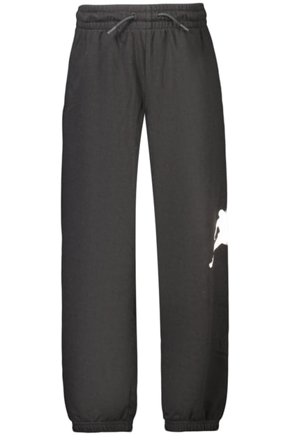 JORDAN BLACK KIDS' LONG TRACKSUIT PANTS