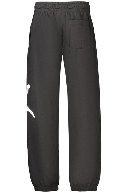 JORDAN BLACK KIDS' LONG TRACKSUIT PANTS