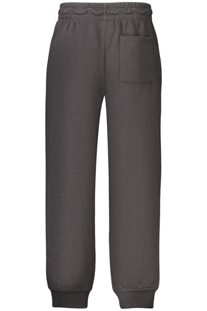 JORDAN BLACK KIDS' LONG TRACKSUIT PANTS