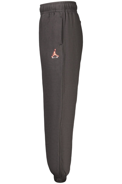 JORDAN BLACK KIDS' LONG TRACKSUIT PANTS