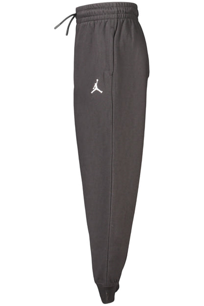 JORDAN BLACK KIDS' LONG TRACKSUIT PANTS