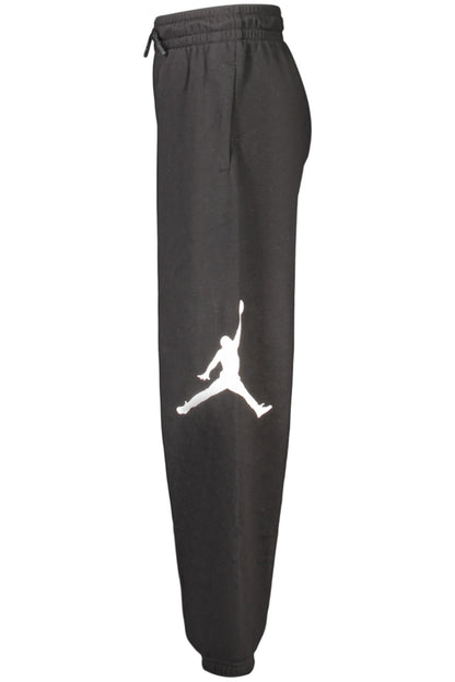 JORDAN BLACK KIDS' LONG TRACKSUIT PANTS
