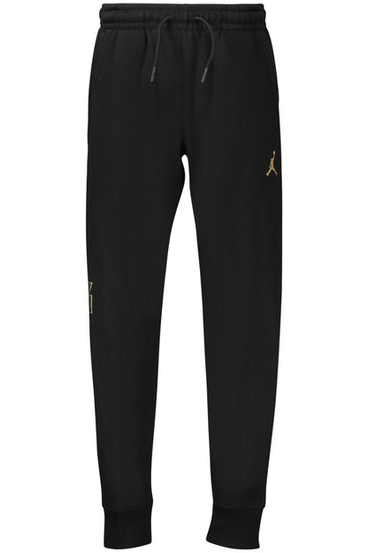 JORDAN MEN'S BLACK LONG TRACKSUIT PANTS
