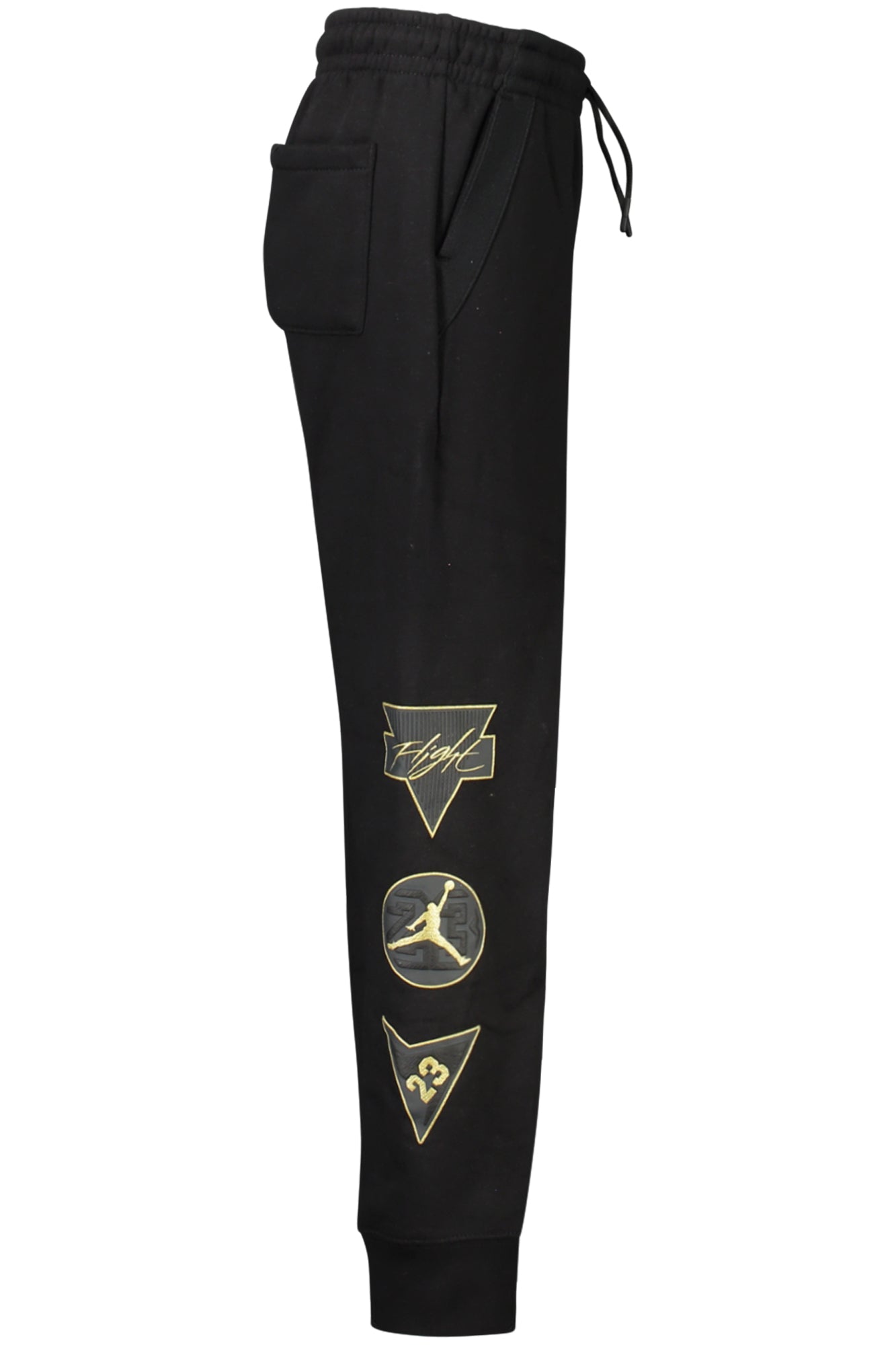 JORDAN MEN'S BLACK LONG TRACKSUIT PANTS