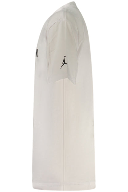 JORDAN SHORT-SLEEVED T-SHIRT FOR KIDS, WHITE